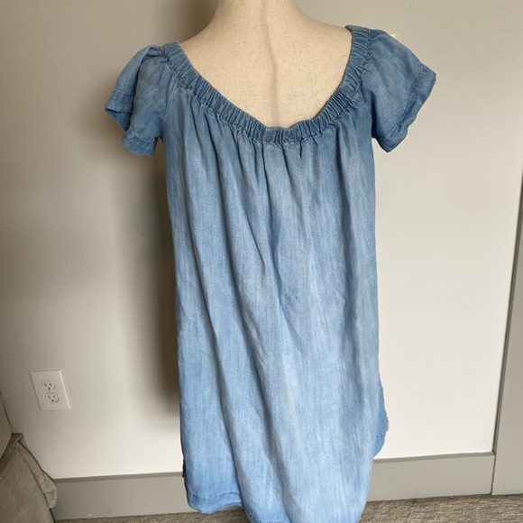 Anthropologie Cloth & Stone Jean Dress - Picture 6 of 7